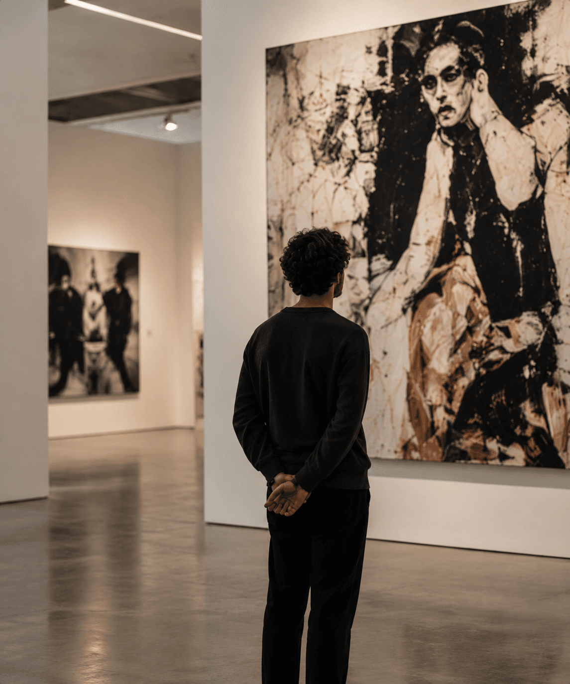 Editorial portrait — cultural presence