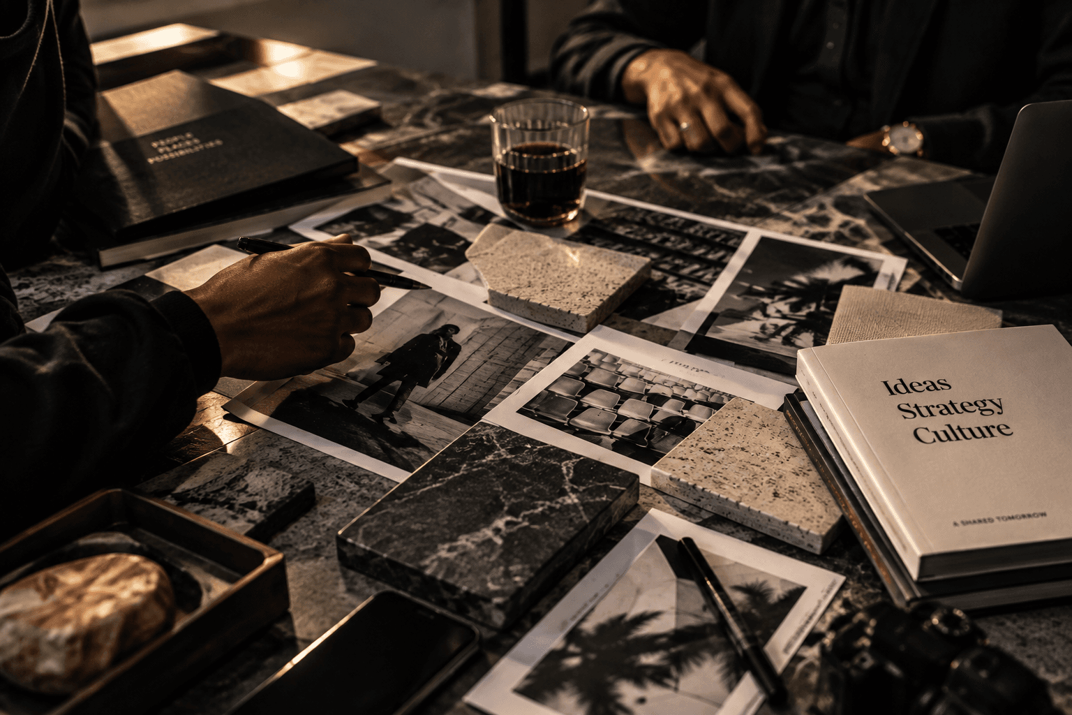Warm still life — considered craft