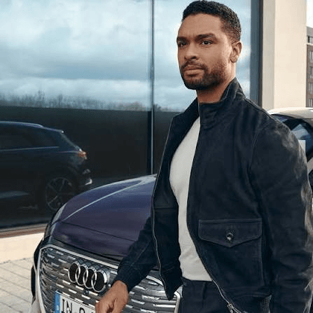Regé-Jean Page for Audi — campaign portrait
