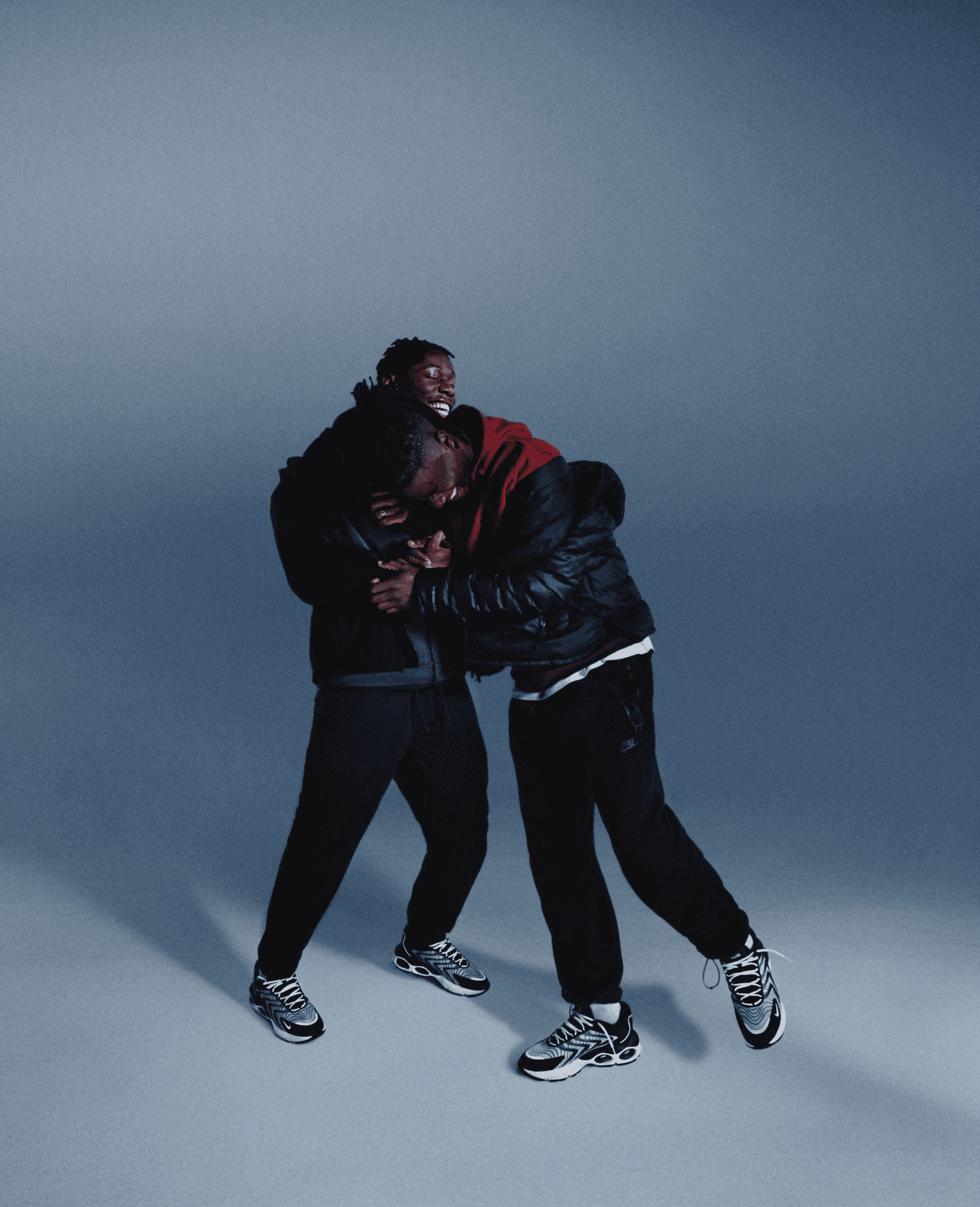 Nike Air Max TW campaign — Camavinga & Tiakola