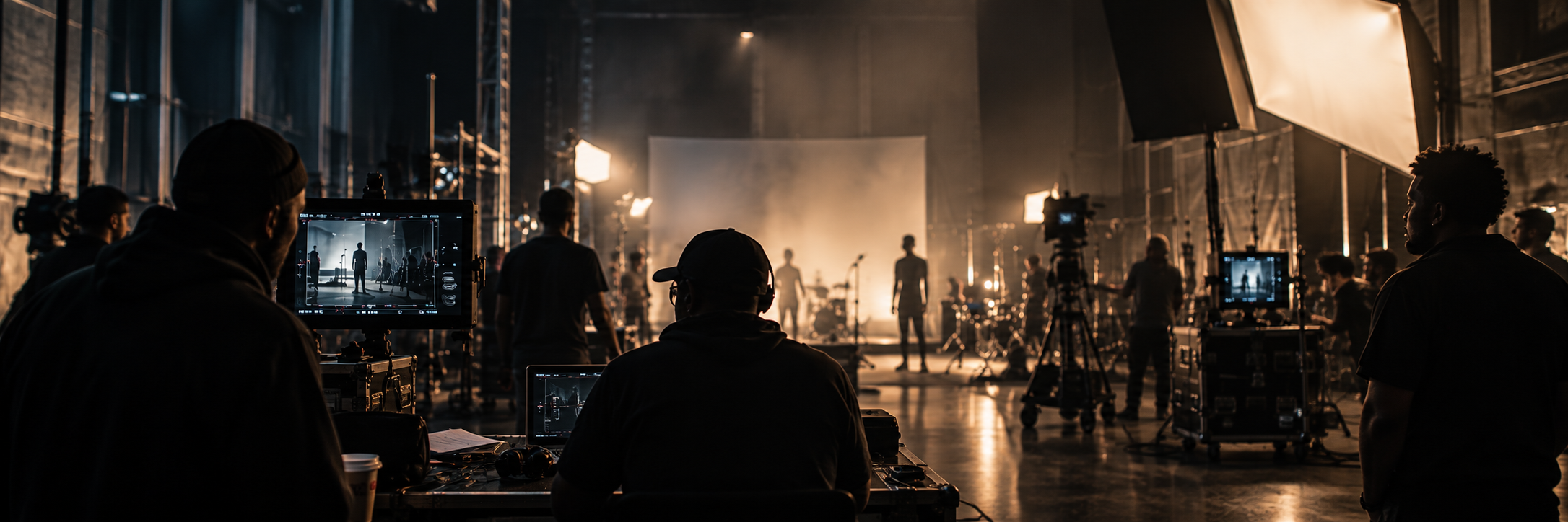 On set — the craft behind every partnership